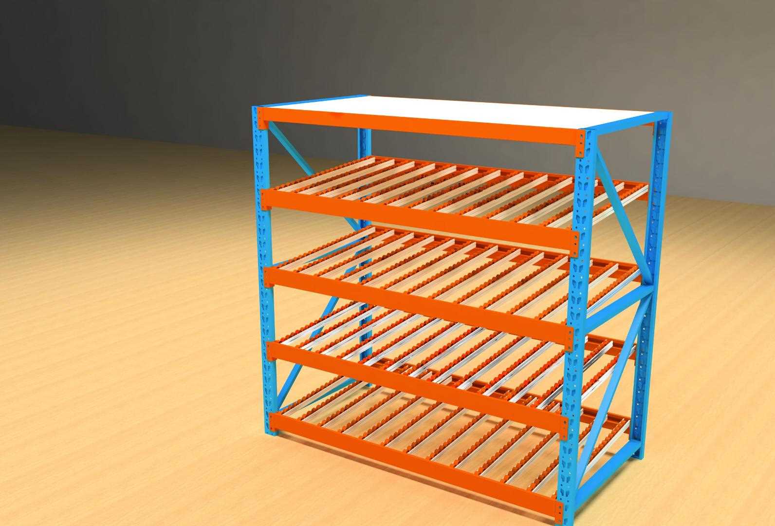 流利條貨架設計