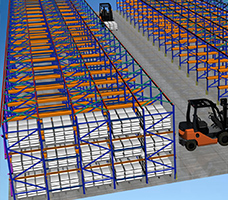 貫通貨架特點(diǎn)