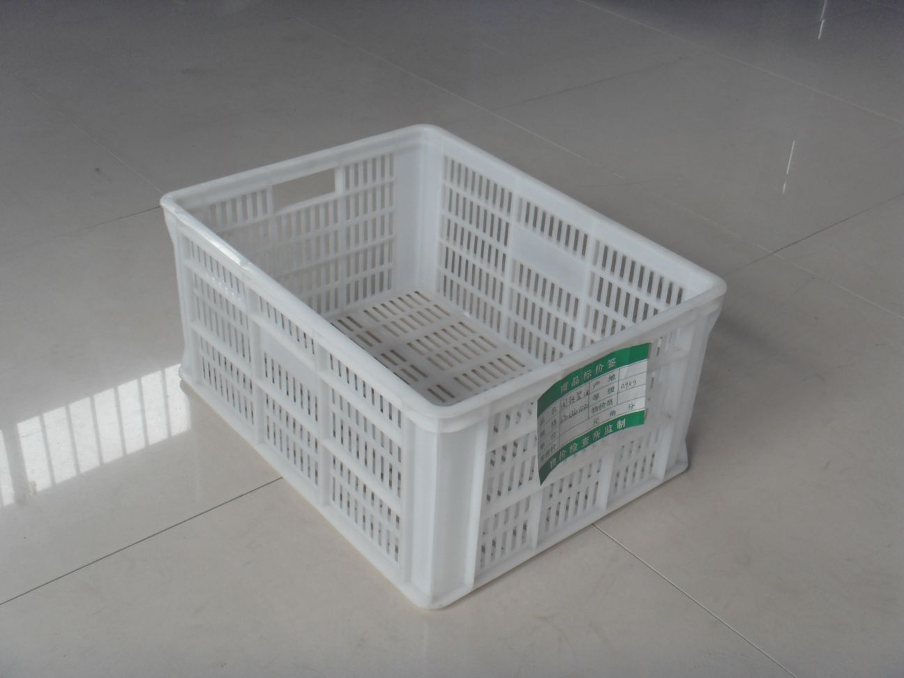 塑料周轉(zhuǎn)筐