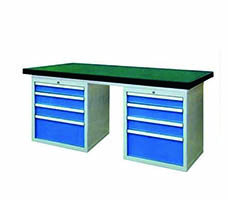 雙四抽落地柜工作臺(tái)