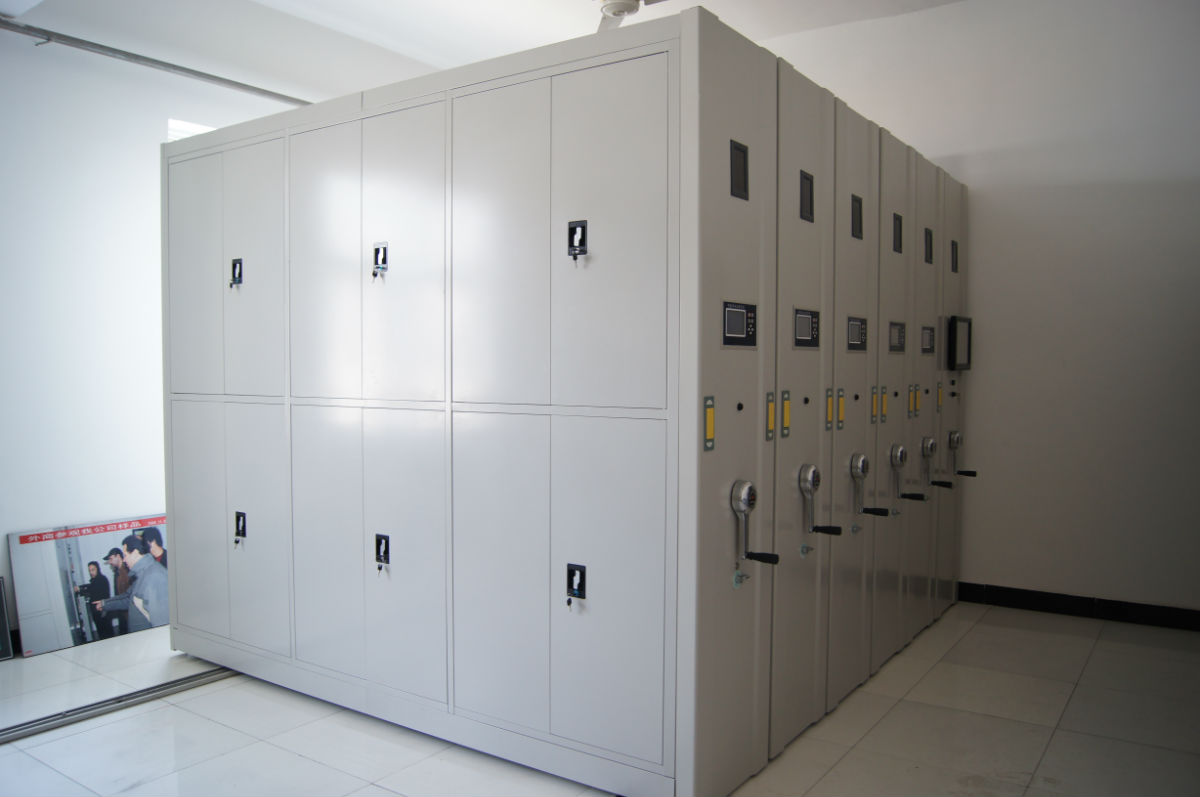 檔案密集柜（電子型）